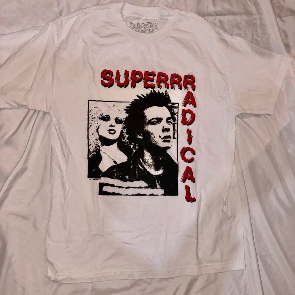 Two Super Radical T-shirts
